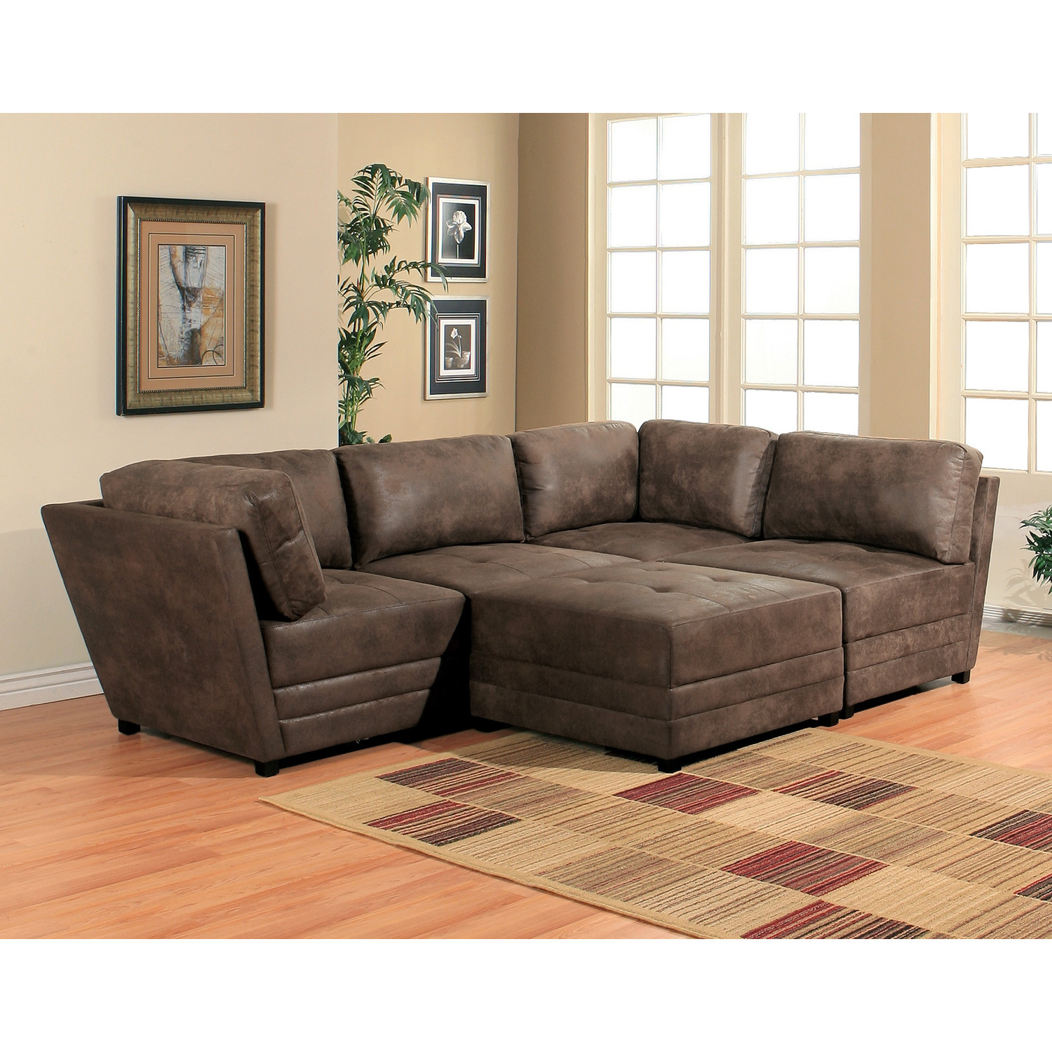 Modular Sofa
 Modular Sectional Sofa Pieces Modular Miami Bonded Leather