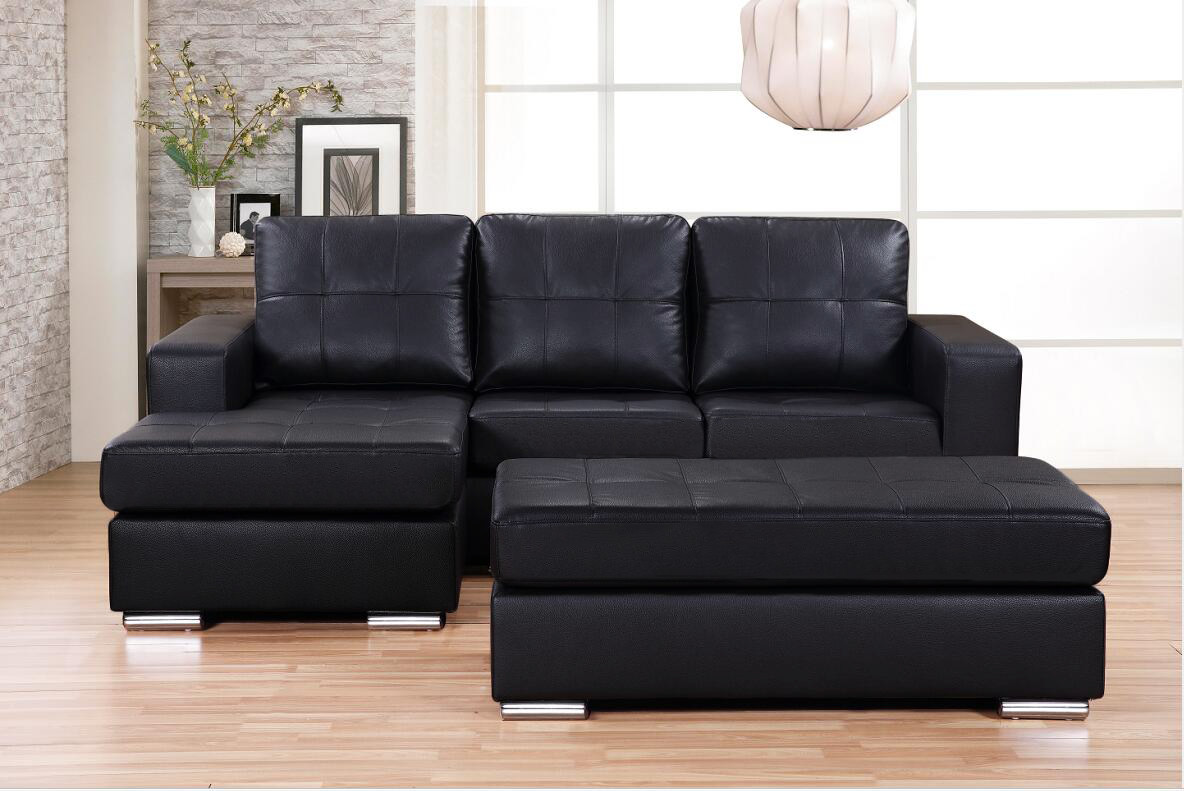 Modular Sofa
 Modular Sofa in Black The Charley First in Furniture