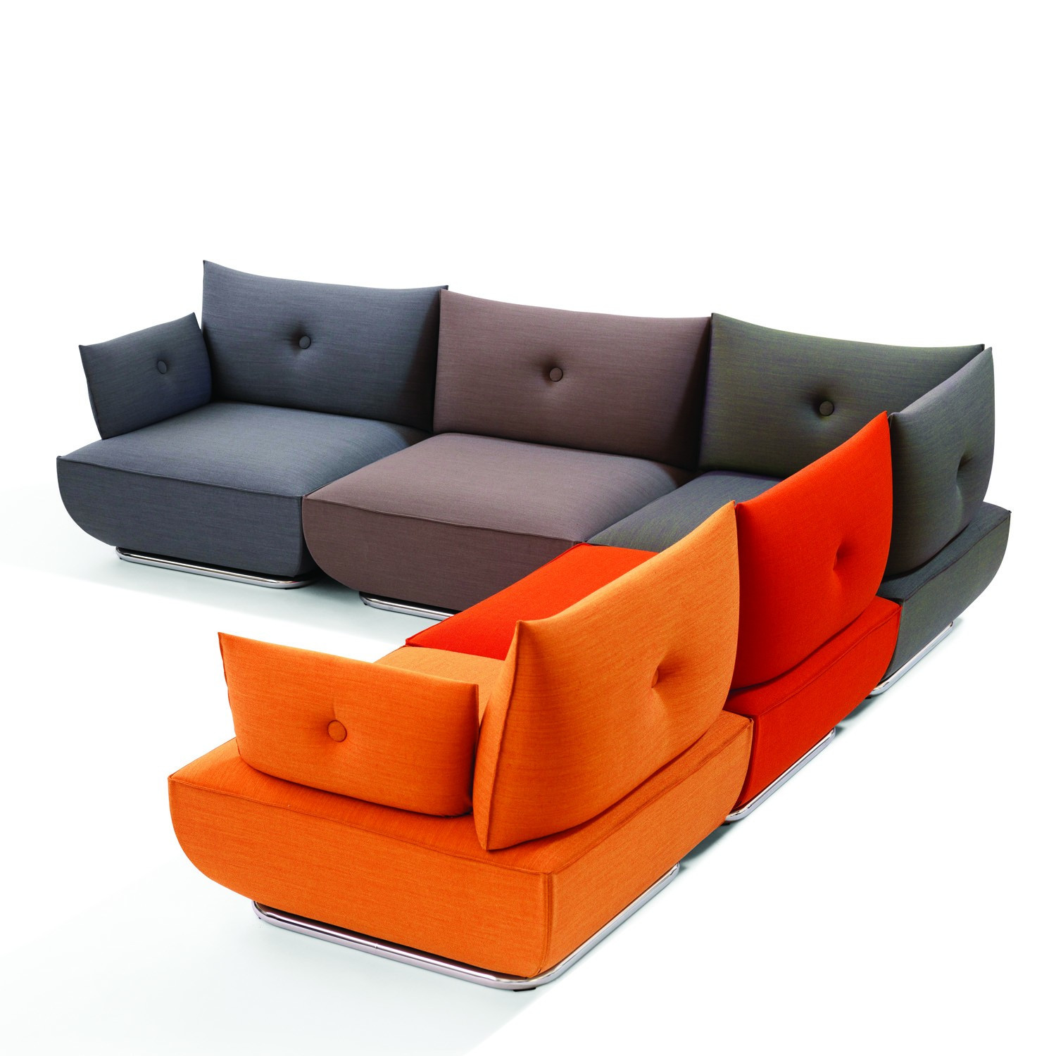 Modular Sofa
 Dunder Sofa S60 Designer Modular Sofas