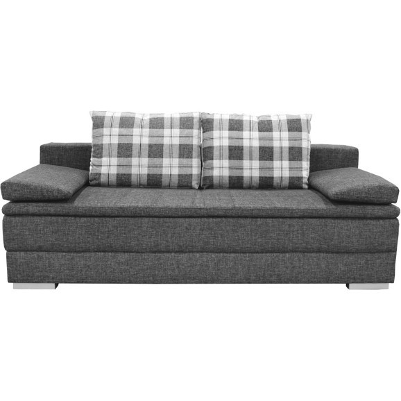 Mömax Sofa
 Sofa in Grau mit Bettkasten online kaufen mömax
