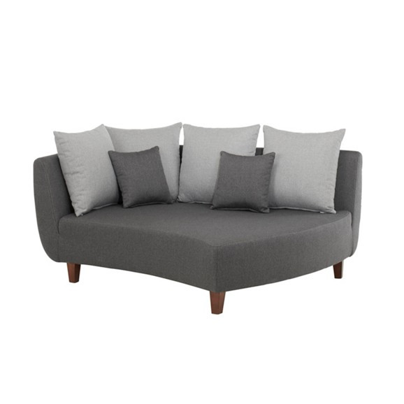 Mömax Sofa
 Sofaelement in Grau online kaufen mömax