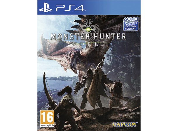 Monster Hunter World Handwerk Talisman
 Monster Hunter World m bonus PS4 Pre order og få in game