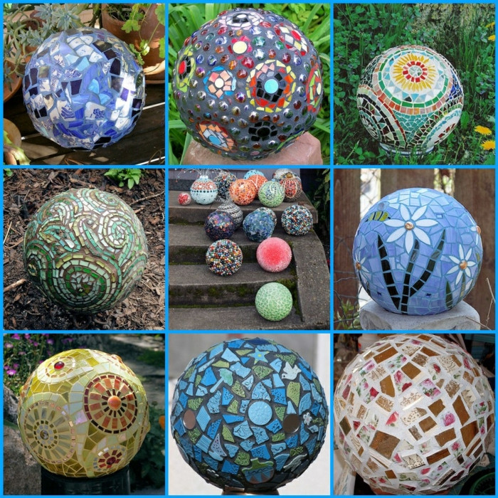 Mosaik Diy
 Mosaiksteine in der Gartengestaltung Bastelideen und mehr