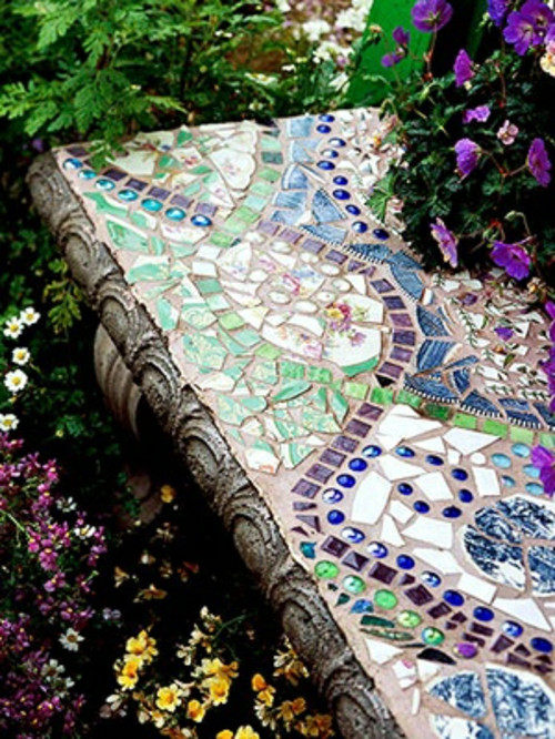 Mosaik Tisch Diy
 Mosaik im Garten 13 bezaubernde Designs mit Schwung