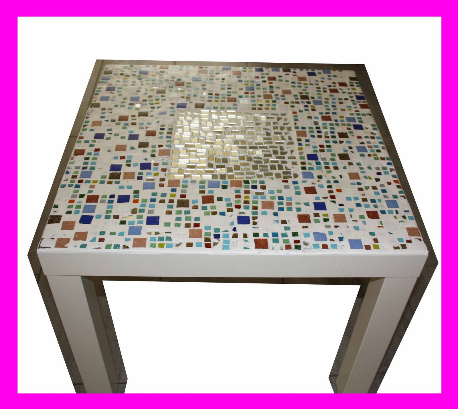 Mosaik Tisch Diy
 DIY IKEA Couchtisch verschönern