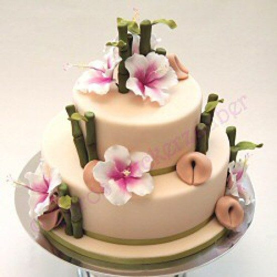 Motivtorte Geburtstagstorte
 Asia Style Torte Rezept mit Bild von zuckerzauber
