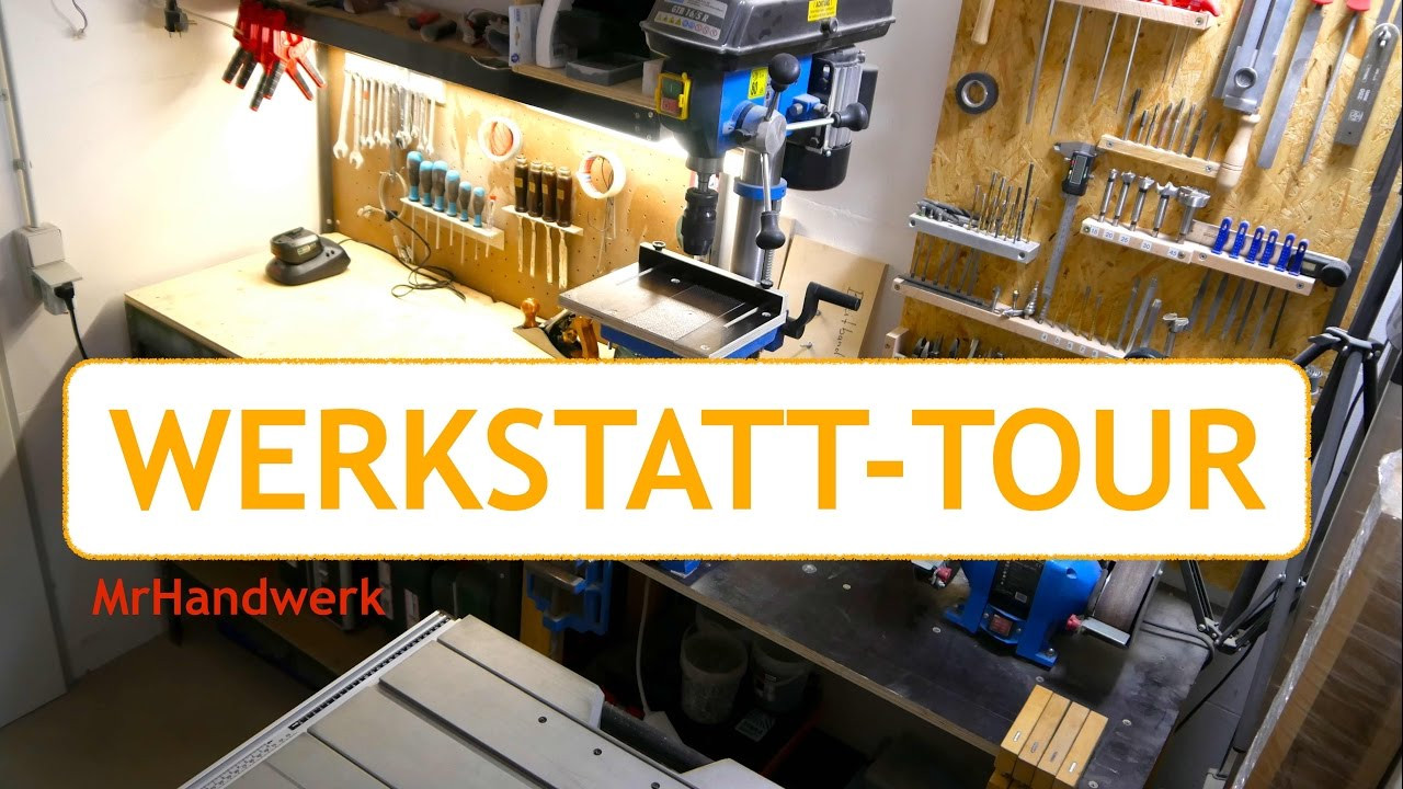 Mr Handwerk
 Werkstatt Tour MrHandwerk 2017 ★ UPDATE 1 0