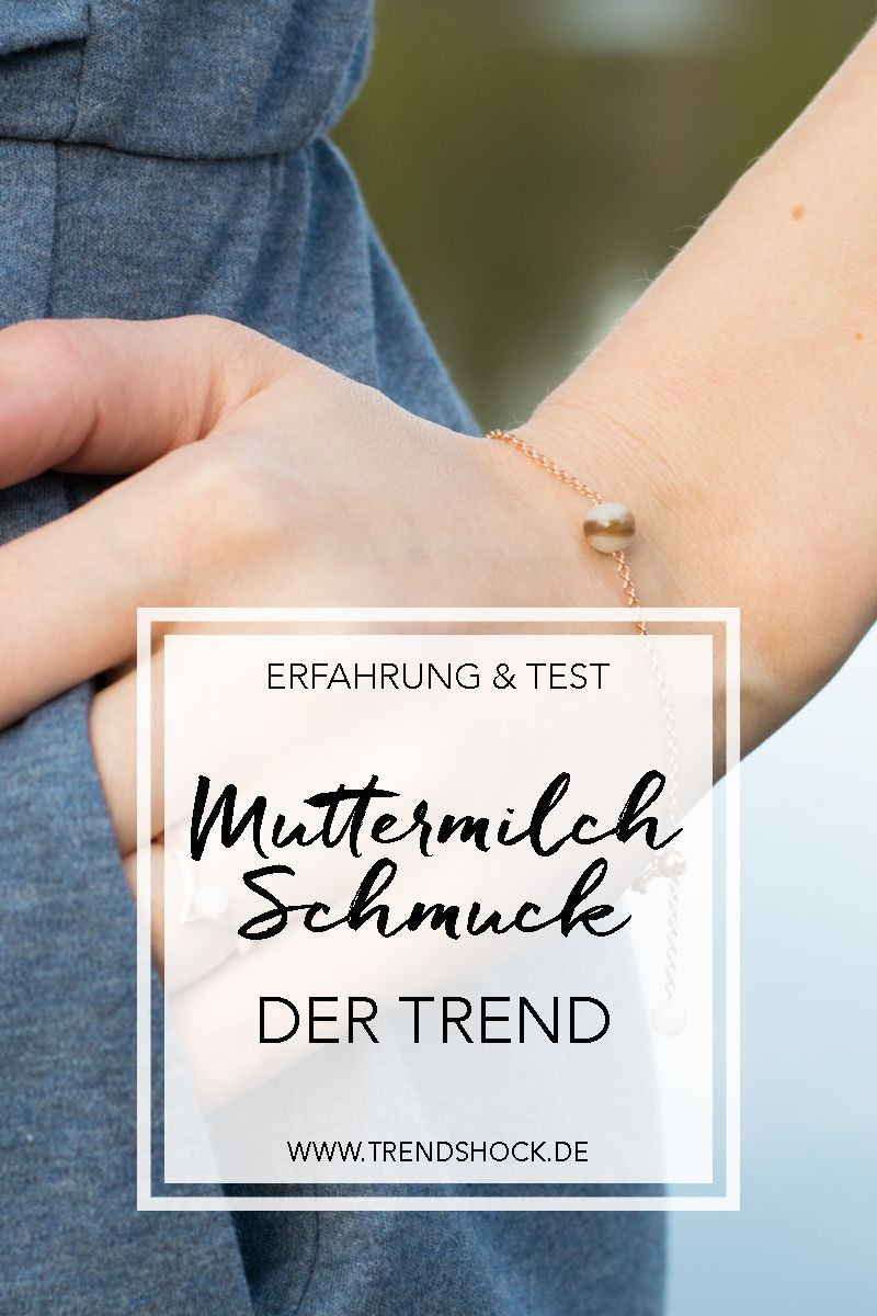 Muttermilchschmuck Diy
 Der Muttermilch Schmuck Trend