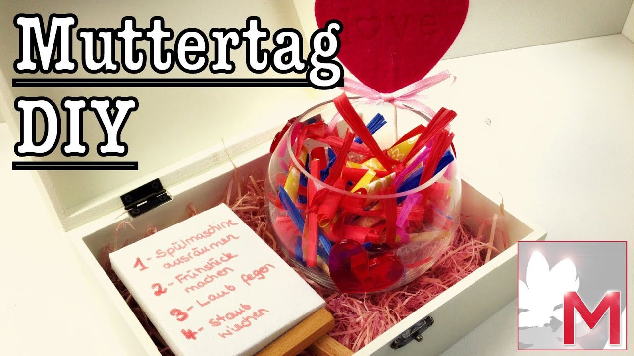 Muttertagsgeschenke Diy
 DIY Muttertag Gutscheine