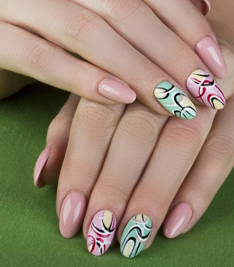 Nageldesign 2019 Frühling
 Faszinierende Gelnägel Bilder Galerie mit Top Trends 2017