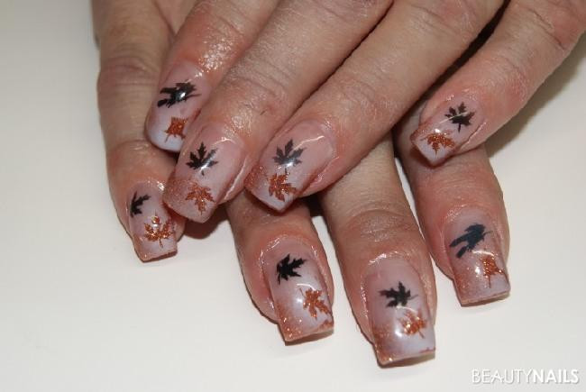 Nageldesign 2019 Herbst
 Herbstnägel Nageldesign 100 Bilder 2019 Herbst Nailart