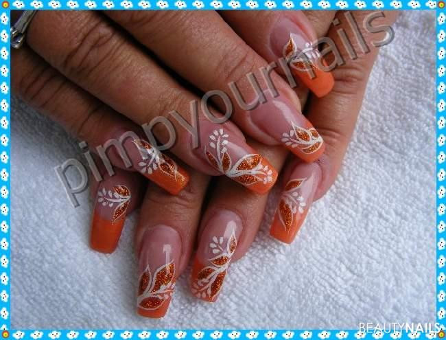 Nageldesign 2019 Herbst
 Herbstnägel Nageldesign 100 Bilder 2019 Herbst Nailart