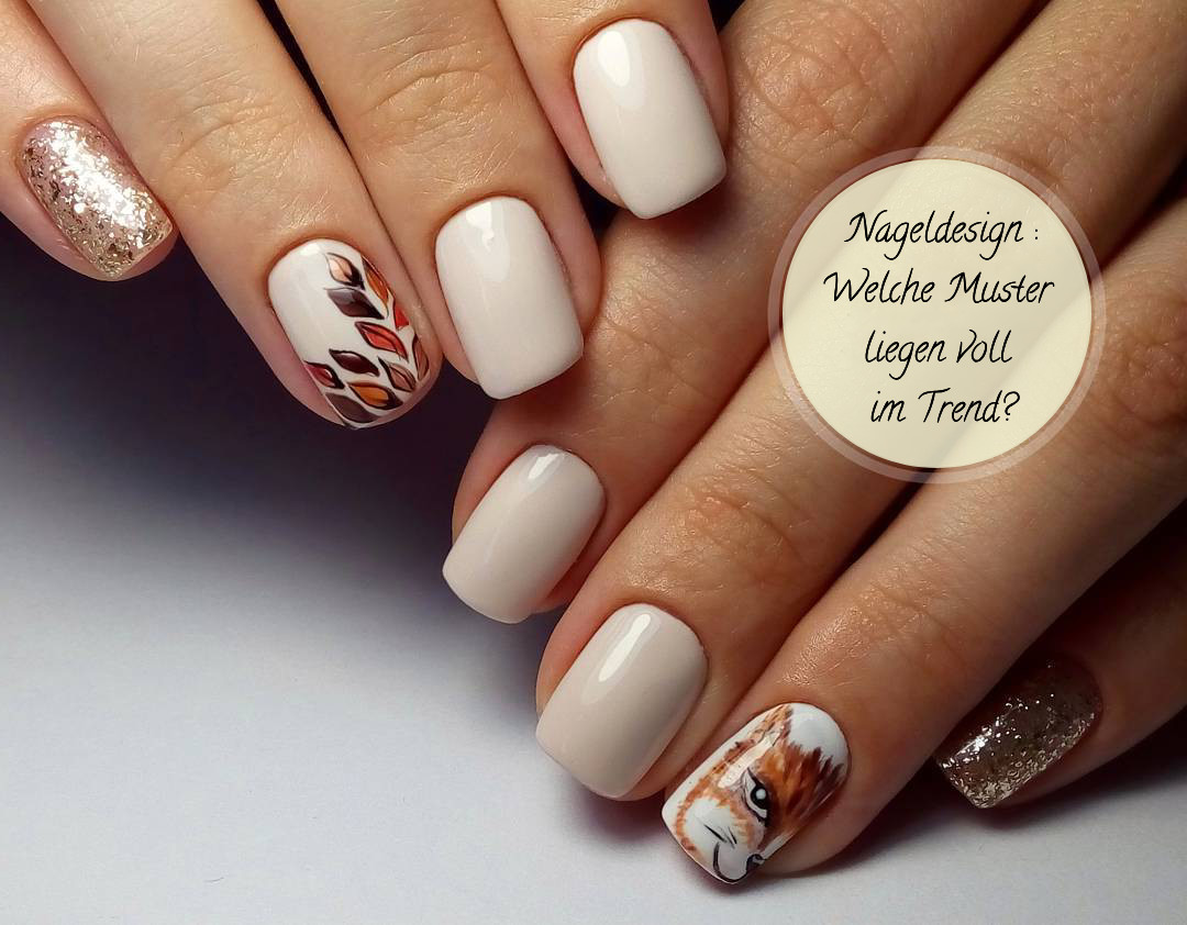 Nageldesign 2019 Herbst
 Aktuelle Trends für Nageldesign Herbst 2018 Farben