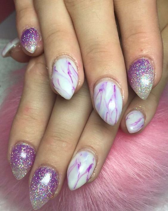 Nageldesign 2019 Trends
 Coole Sommer Nail Art Ideen für 2019 Trends