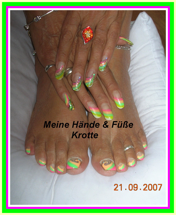 Nageldesign Aktuell
 Bilder Nageldesign