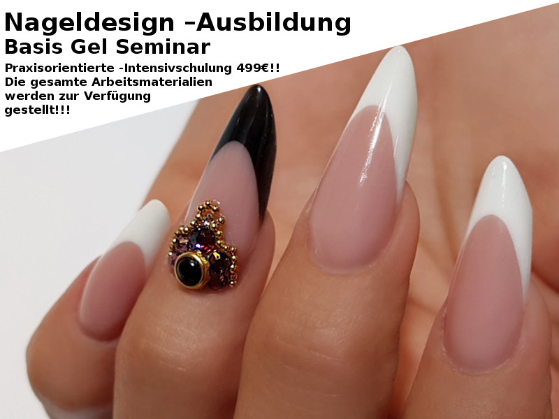 Nageldesign Ausbildung
 Nageldesign Ausbildung Nageldesign Kurse & Nail Art