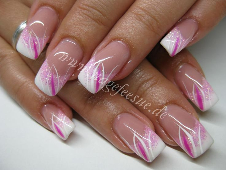 Nageldesign Ausbildung
 Die besten 25 Nageldesign french Ideen auf Pinterest