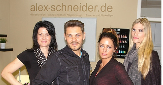 Nageldesign Ausbildung Dortmund
 Beauty & Nails Alex Schneider STILPUNKTE