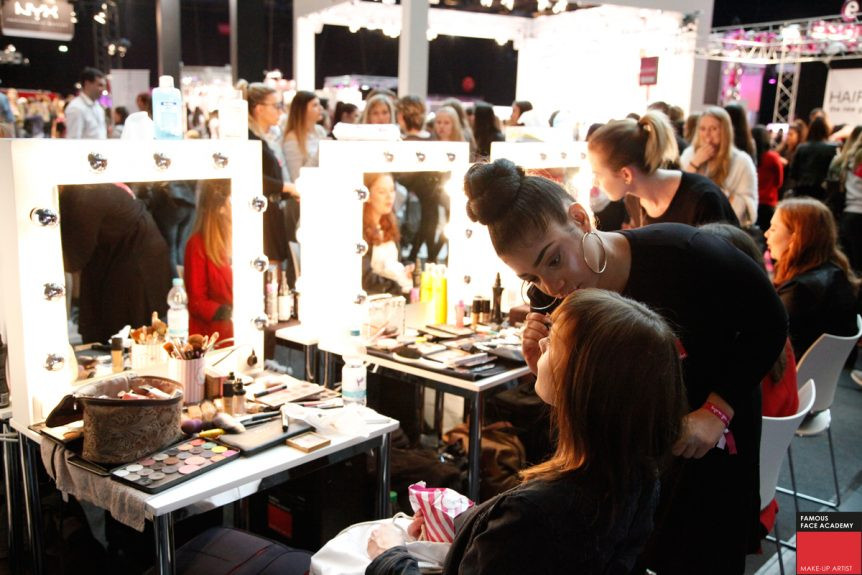 Nageldesign Ausbildung Stuttgart
 GLOW Famous Face Academy Make up Artist Ausbildung