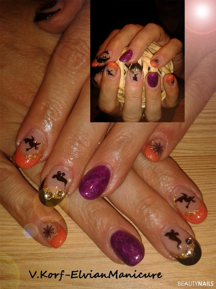 Nageldesign Bildergalerie 2019
 50 Halloweennägel Nageldesign Bilder 2019 Halloween