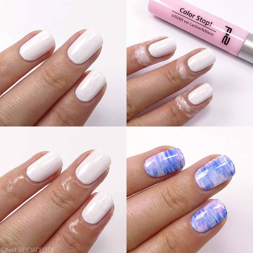 Nageldesign Blog
 Gast Nageldesign mit Fächerpinsel – frischlackiert