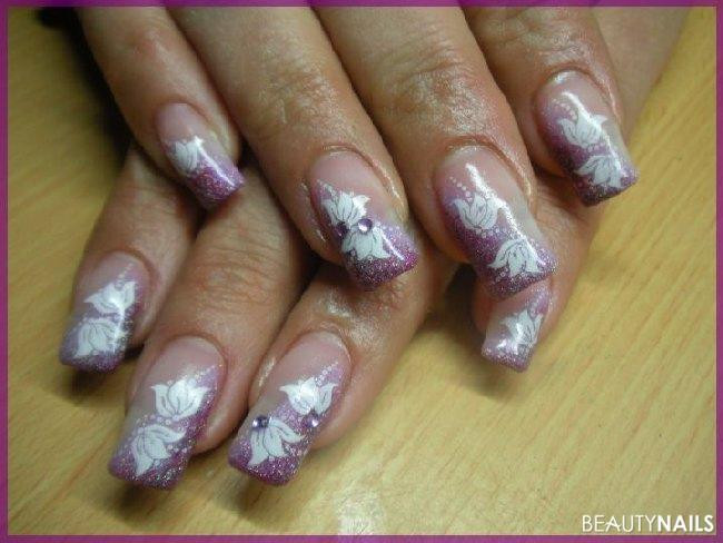 Nageldesign Blumen
 blumen Nageldesign