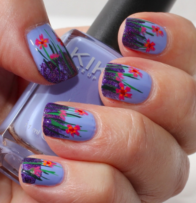 Nageldesign Blumen
 Nageldesign mit Blumen selber machen –Ideen und Anleitungen