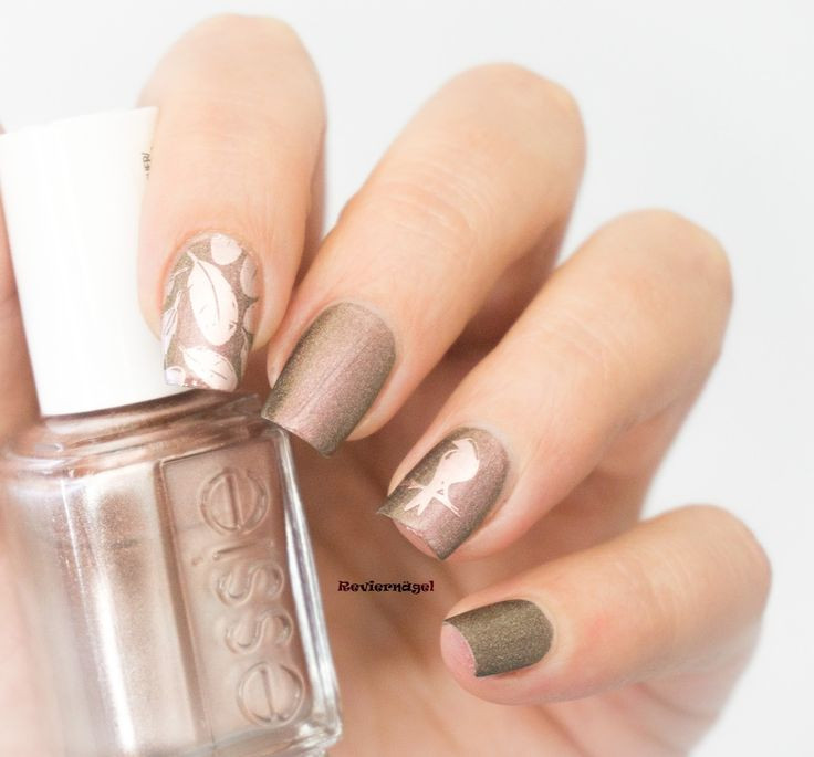 Nageldesign Braun Beige
 Die besten 20 Nageldesign braun Ideen auf Pinterest