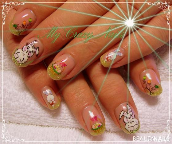 Nageldesign Bücher
 Oster Nägel Ostern Nail Art Sommer