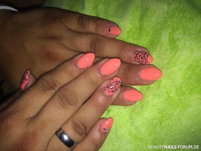 Nageldesign Coral
 80 Neon Farben Nageldesign Bilder 2019