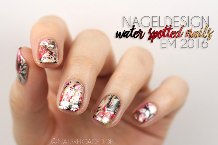 Nageldesign Deutschland
 nails reloaded Nageldesign water spotted Germany