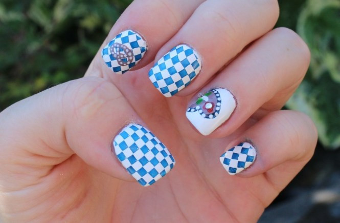 Nageldesign Disney
 Oktoberfest Wiesn Nägel [Nageldesign]