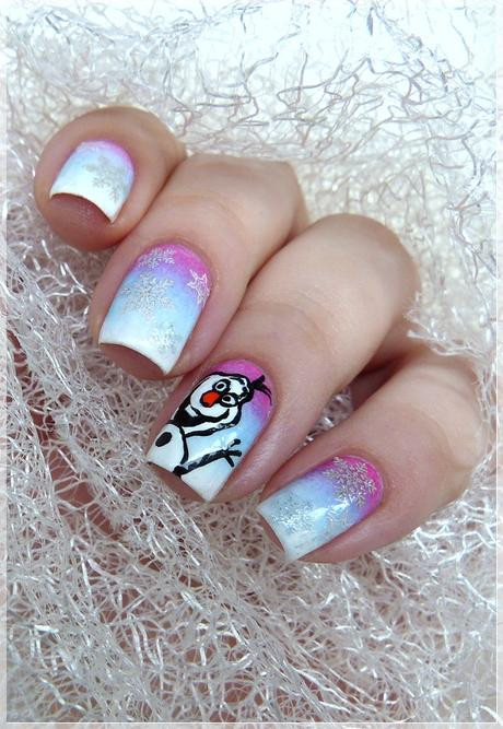 Nageldesign Disney
 Nailart Blogparade Ready Set Pooolish Disney