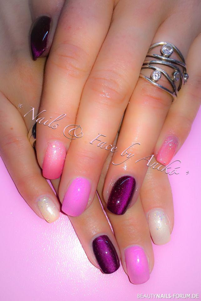 Nageldesign Farbe
 Geniale Lila Nageldesign Bilder