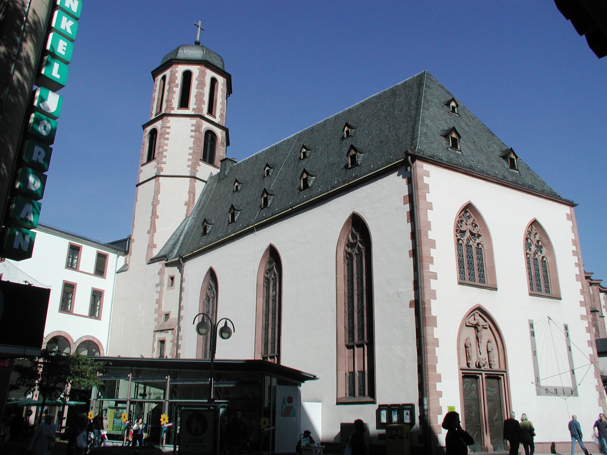 Nageldesign Frankfurt Am Main
 Frankfurt am Main Liebfrauenkirche