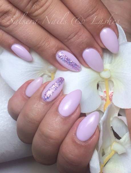 Nageldesign Frühling Fullcover
 Nageldesign rosa fullcover