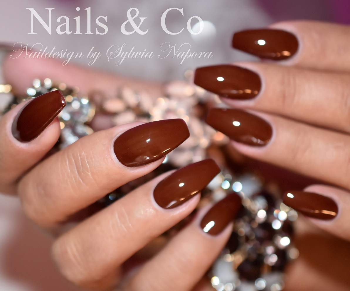 Nageldesign Fullcover Herbst
 Nail Art & Co – Der Blog für Nageldesign