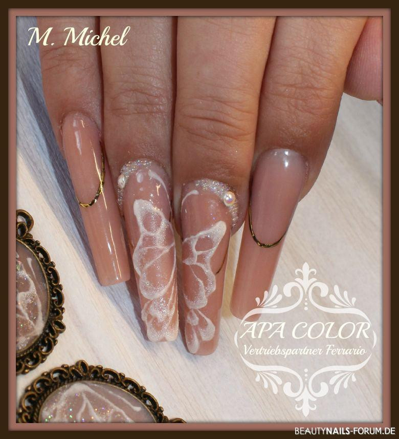 Nageldesign Hochzeit Beispiele
 Hochzeitsnägel Nageldesign 50 Bilder für Deine Hochzeit