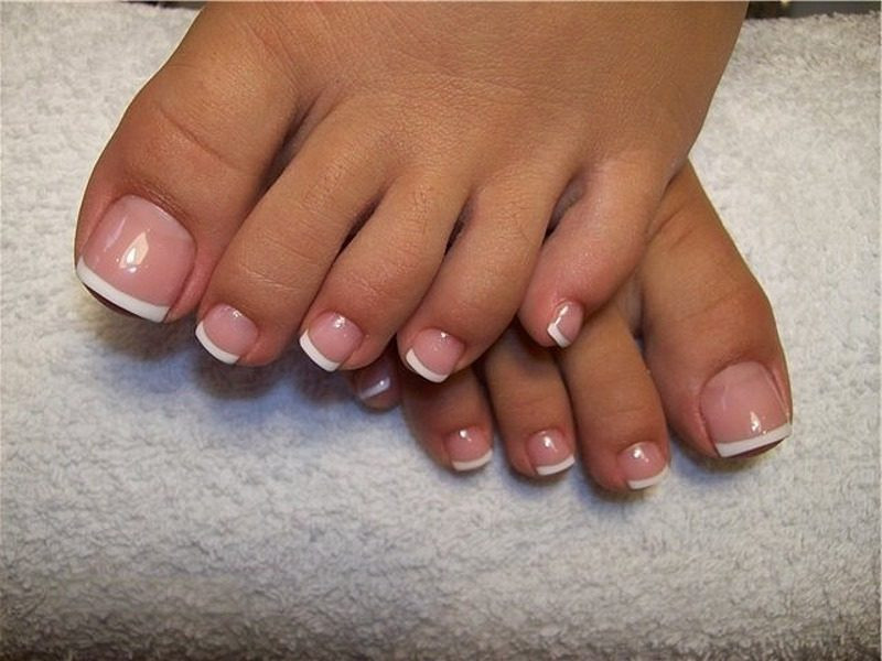 Nageldesign Hochzeit Beispiele
 Nageldesign French selber machen Anleitung 20 tolle