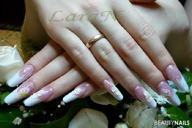 Nageldesign Hochzeit Beispiele
 Hochzeitsnägel Nageldesign 50 Bilder für Deine Hochzeit