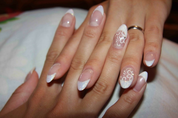 Nageldesign Ideen
 Nageldesign für Hochzeit schöne Maniküre für Ihren