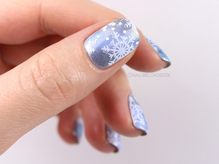 Nageldesign Januar
 nails reloaded nailsreloaded challenge Nageldesign Winter