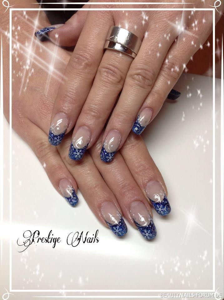 Nageldesign Januar
 Winternägel & Weihnachtsnägel 50 Nageldesign Bilder