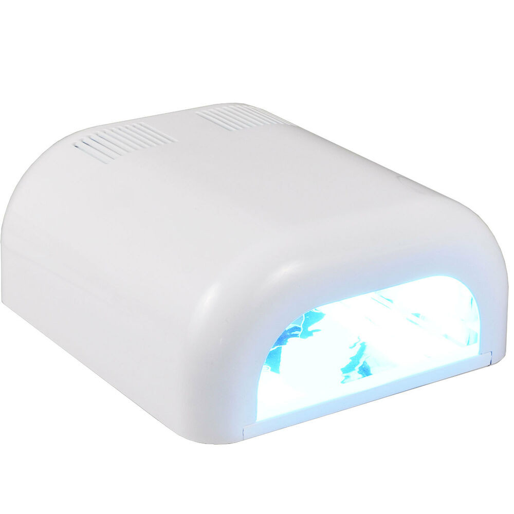 Nageldesign Lampe
 Nailart NagelDesign Fingernagel UV Lichthärtungsgerät