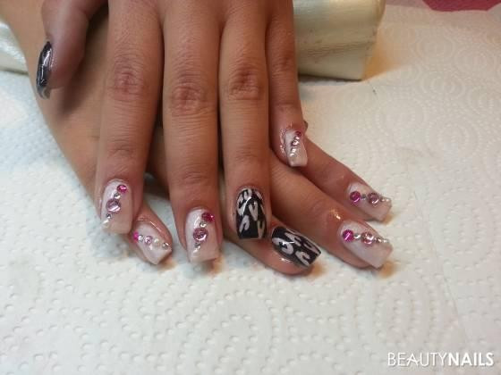 Nageldesign Leopard
 Nageldesign Leopard