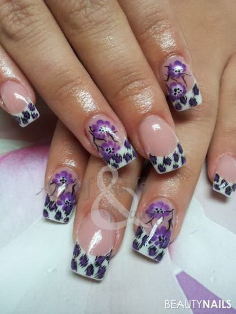 Nageldesign Leopard
 Leoparden nageldesign