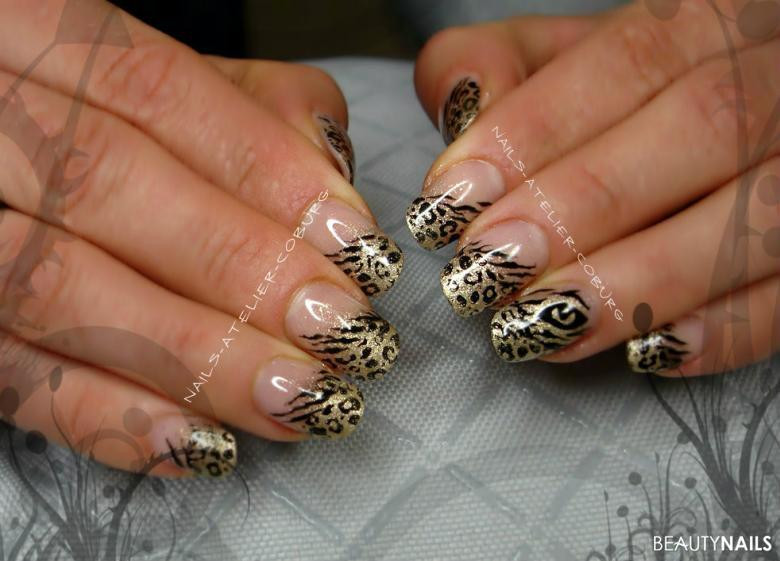 Nageldesign Leopard
 Nageldesign Galerie 2019 100 Nagelstudio Bilder & Nail