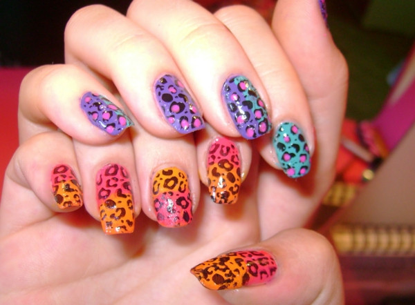 Nageldesign Leopard
 Nageldesign Bilder wunderschöne Nageldesign Muster für Sie