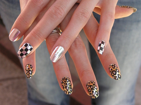 Nageldesign Leopard
 Nageldesign Leopard