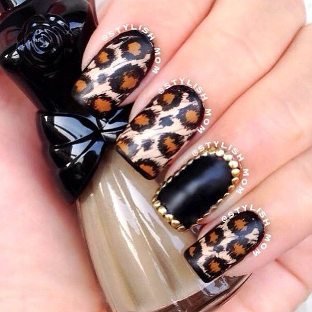 Nageldesign Leopard
 169 besten Nageldesign Bilder auf Pinterest